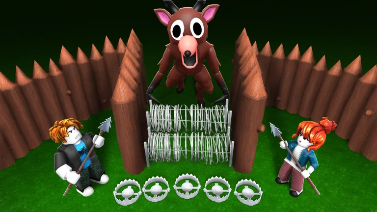 99 Nights in the Forest Campfire Arena
